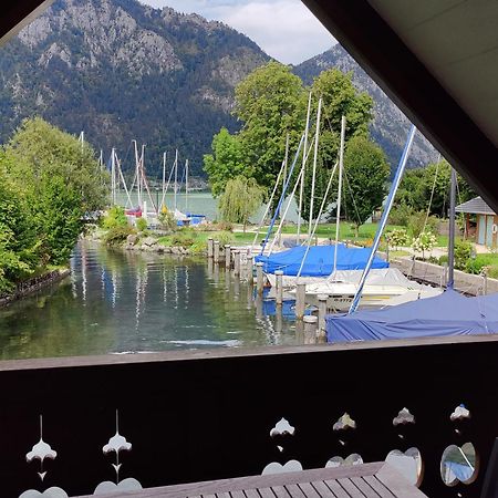 Wohnen Am See Villa Schroetter Direkt Am Traunsee Rindbach Exterior photo